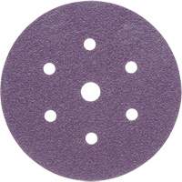 Cubitron II Hookit Clean Sanding Abrasive Disc, 6" Dia., 40+ Grit, Ceramic, C-Weight Chandler Sales