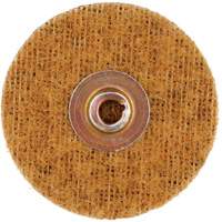 Standard Abrasives Quick Change TS Surface Conditioning RC Disc, 2" Dia., Coarse Grit, Aluminum Oxide Chandler Sales