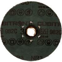 Disque en fibre 982C Cubitron II, C&eacute;ramique, 36+, 4-1/2" Dia Chandler Sales