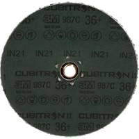 Disque en fibre 987C Cubitron II, C&eacute;ramique, 36+, 4-1/2" Dia Chandler Sales