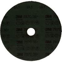 Disque en fibre 787C, C&eacute;ramique, 36+, 7" Dia x 7/8" Arbre Chandler Sales