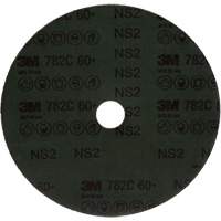 Disque en fibre 782C, C&eacute;ramique, 60+, 7" Dia x 7/8" Arbre Chandler Sales