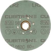 Disque en fibre 982C Cubitron II, C&eacute;ramique, 60+, 4-1/2" Dia Chandler Sales