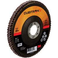 Cubitron II 969F Flap Disc, 5" x 7/8", Type 27, 40+ Grit, Ceramic Chandler Sales