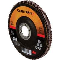 Cubitron II 969F Flap Disc, 5" x 7/8", Type 27, 40+ Grit, Ceramic Chandler Sales
