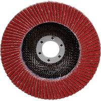 Cubitron II 969F Flap Disc, 5" x 7/8", Type 27, 40+ Grit, Ceramic Chandler Sales