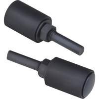 3/4" x 1" x 1/4" Rubber Cushion Polishing Wheel 45145 Chandler Sales
