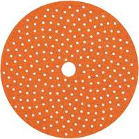 Blaze&reg; Multi-Air Cyclonic Hook & Loop Disc, 6" Dia., 40 Grit, Ceramic Alumina, D-Weight Chandler Sales