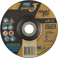 Quantum3 RightCut Cut-Off Wheel, 6" x 1/16", 7/8" Arbor, Type 27/42, Aluminum Oxide, 10185 RPM Chandler Sales