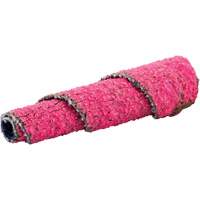 R928 Tapered Spiral Roll, 80 Grit, 3/8" Dia., Ceramic Alumina, 1-1/2" L, 1/8" Arbor Chandler Sales