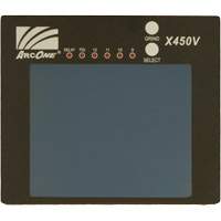 Lentille autoassombrissante ArcOne Xtreme, 4-1/2" la x 5-1/2" h Champ de vision, Pour utilisation avec Xtreme&reg; Chandler Sales