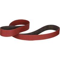 767F Cloth Belt, 3" W x 132" L, Ceramic, 60 Grit Chandler Sales