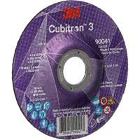 Cubitron 3 Cut-Off Wheel, 4-1/2" x 0.045", 7/8" Arbor, Type T27, Ceramic, 13300 RPM Chandler Sales