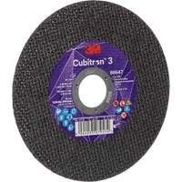 Cubitron 3 Cutting Disc, 5" x 9/32", 3/8" Arbor, Type 41 Chandler Sales
