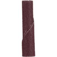 Cartouche de ruban en rouleau Standard Abrasives, 120 Grain, 1/4" dia., Oxyde d'aluminium, 1-1/2" lo, 1/8" Dimension de l'arbre Chandler Sales