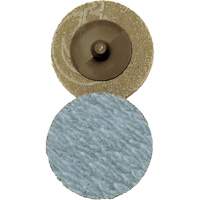 Disque de ponçage &agrave; support en tissu, 2" dia., Grain 36, Alumine de zirconium Chandler Sales