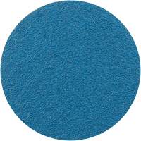 Disque de ponçage &agrave; support en tissu, 3" dia., Grain 50, Alumine de zirconium Chandler Sales