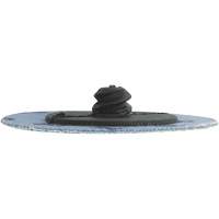 Disque de ponçage &agrave; support en tissu, 3" dia., Grain 50, Alumine de zirconium Chandler Sales