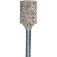 Cotton Fiber Mounted Point, A0, Aluminum Oxide, 3/8" Dia., 1-1/2" L, 80 Grit Chandler Sales