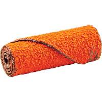 Cartridge Roll, 60 Grit, 1/2" Dia., Ceramic Alumina, 1-1/2" L, 1/8" Arbor Chandler Sales
