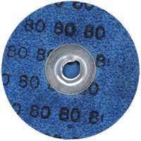 Gemini R766/R228 Quick-Change Cloth Disc, 3" Dia., 80 Grit, Aluminum Oxide Chandler Sales
