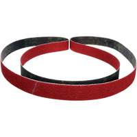 Cubitron II Abrasive Belt 984F, 2" W x 15-5/8" L, Ceramic, 36+ Grit Chandler Sales