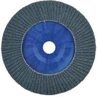 BlueFire Quick Trim Flap Disc, 7" x 7/8", Type 27, 40 Grit, Zirconia Alumina Chandler Sales