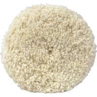 Compounding Pad 05703, 8" dia., Wool Chandler Sales