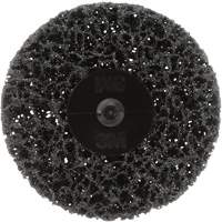 Scotch-Brite Roloc Coating Removal Disc 07461 CR-DH, 3" Dia., Extra Coarse Grit, Silicon Carbide Chandler Sales