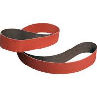 Cubitron II Abrasive Belt 984F, 3-1/2" W x 15-1/2" L, Ceramic, 60+ Grit Chandler Sales
