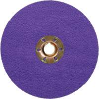 Cubitron 3 Fibre Disc, Ceramic, 60+, 4-1/2" Dia Chandler Sales