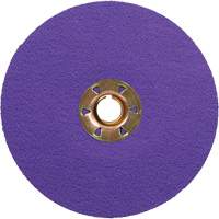 Cubitron 3 Quick-Change Fibre Disc, Ceramic, 80+, 4-1/2" Dia Chandler Sales
