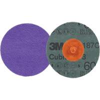 Cubitron 3 Roloc Fibre Disc, 2" Dia., 60+ Grit, Ceramic Chandler Sales