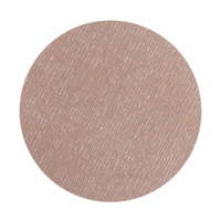 Disque avec attache autoagrippante, dia 5", Grain P1000, Oxyde d'aluminium, Poids B Chandler Sales