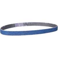 BlueFire&reg; File Belt, 3/8" W x 13" L, Zirconia Alumina, 60 Grit Chandler Sales