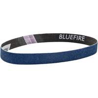 BlueFire&reg; File Belt, 3/4" W x 20-1/2" L, Zirconia Alumina, 60 Grit Chandler Sales
