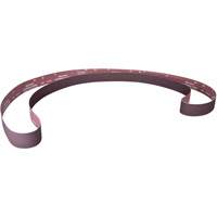 Metalite&reg; Narrow Backstand Sanding Belt, 3" W x 132" L, Aluminum Oxide, 36 Grit Chandler Sales