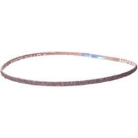 Metalite&reg; Cloth File Sanding Belt, 1/4" W x 24" L, Aluminum Oxide, 60 Grit Chandler Sales
