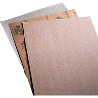 Sandpaper, Paper Sheets - No-Fil Adalox A275, 9" x 11", 80 Grit, Aluminum Oxide Chandler Sales