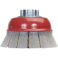 Crimped Wire Cup Brush with Protective Guard Chandler Sales