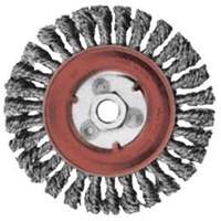 Roue compl&egrave;te de c&acirc;ble de torsion, Dia. 5", Fils 0,02", Arbre 5/8"-11, Acier Chandler Sales