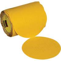 Stikit Gold Abrasive Disc Roll 09317, 6" Dia., 320 Grit, Aluminum Oxide Chandler Sales