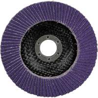 Cubitron 3 Flat Flap Disc 1169F, 4-1/2" x 7/8", Type T27, 40+ Grit, Ceramic Chandler Sales