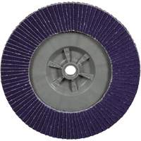 Cubitron 3 Flat Flap Disc with Quick Change 1169F, 6" x 5/8"-11, Type T27, 80+ Grit, Ceramic Chandler Sales