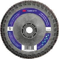 Cubitron 3 Flat Flap Disc with Quick Change 1169F, 4-1/2" x 5/8"-11, Type T27, 60+ Grit, Ceramic Chandler Sales