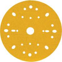 Disque abrasif dor&eacute; Hookit, dia 6", Grain 120, Oxyde d'aluminium, Poids C Chandler Sales