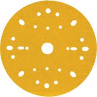 Disque abrasif dor&eacute; Hookit, dia 6", Grain 180, Oxyde d'aluminium, Poids C Chandler Sales