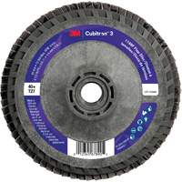 Cubitron 3 Flap Disc 1169F, 4-1/2" x 5/8"-11, Type T27, 40+ Grit, Ceramic Chandler Sales