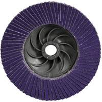 Cubitron 3 Flap Disc 1169F, 5" x 5/8"-11, Type T29, 80+ Grit, Ceramic Chandler Sales
