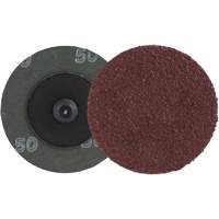 Disque en fibre de r&eacute;sine &agrave; changement rapide SpinLock, Oxyde d'aluminium, 50, 2" Dia Chandler Sales